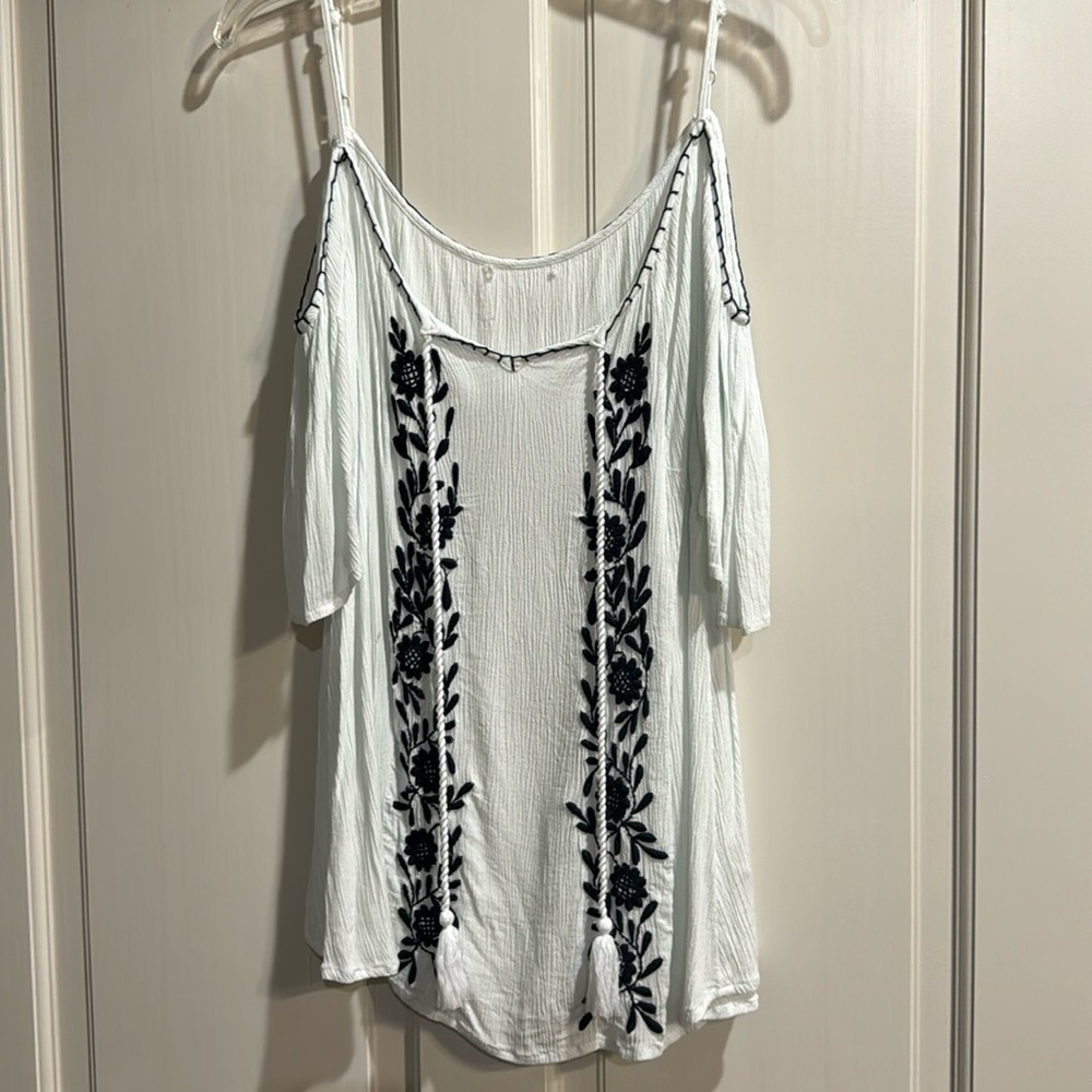 Off the Shoulder Blouse